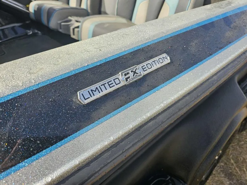 Slide: The Image of 2017 Skeeter FX20 LE Limited Edition boat with sleek design and premium seating. - 3