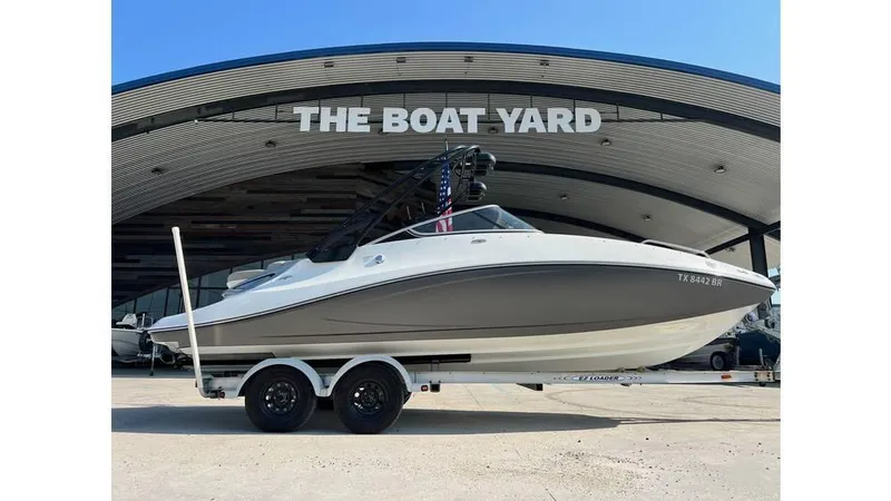 The Image of 2012 Sea-Doo 230 Challenger SE boat on trailer at The Boat Yard. - 1