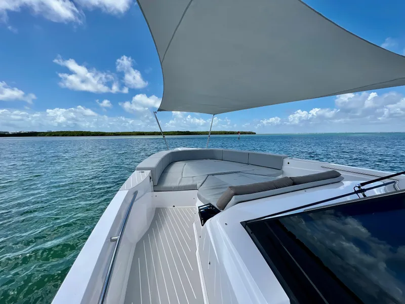 Slide: The Image of Okean 55 - Bow - 21