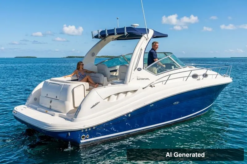 The Image of Sea Ray 340 Sundancer 2005 - 0