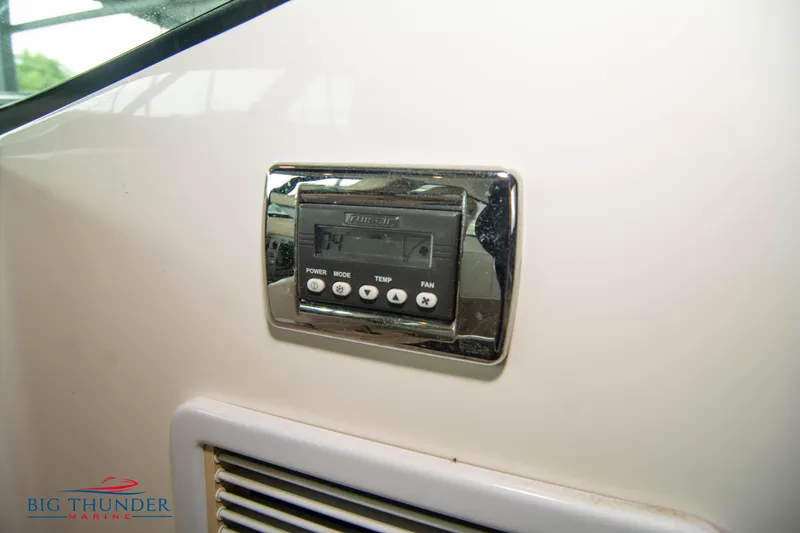 Slide: The Image of Control panel on 2013 Sea Ray 540 Sundancer yacht interior. - 33