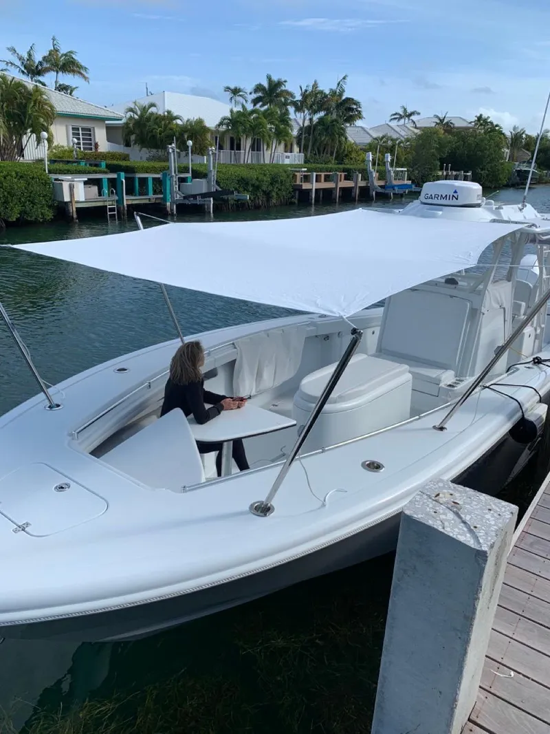 Slide: The Image of Yellowfin 36 Offshore 2021 - 72