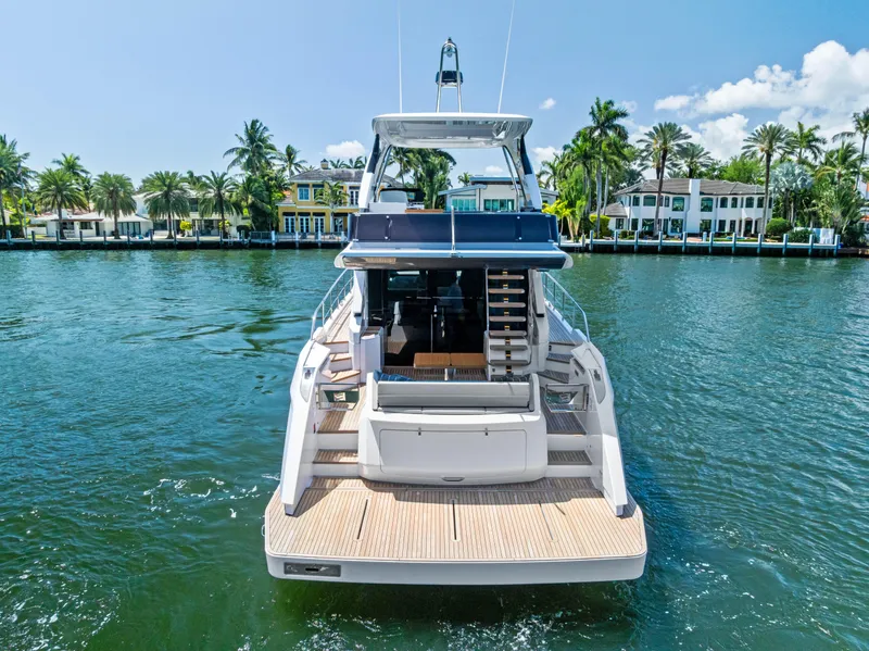 Slide: The Image of Ferretti 580 2025 - 10