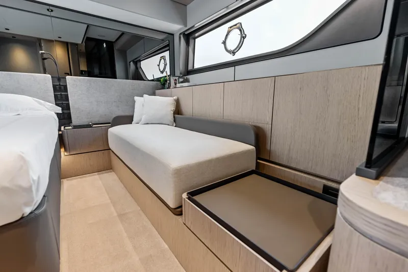 Slide: The Image of Ferretti 580 2025 - 42