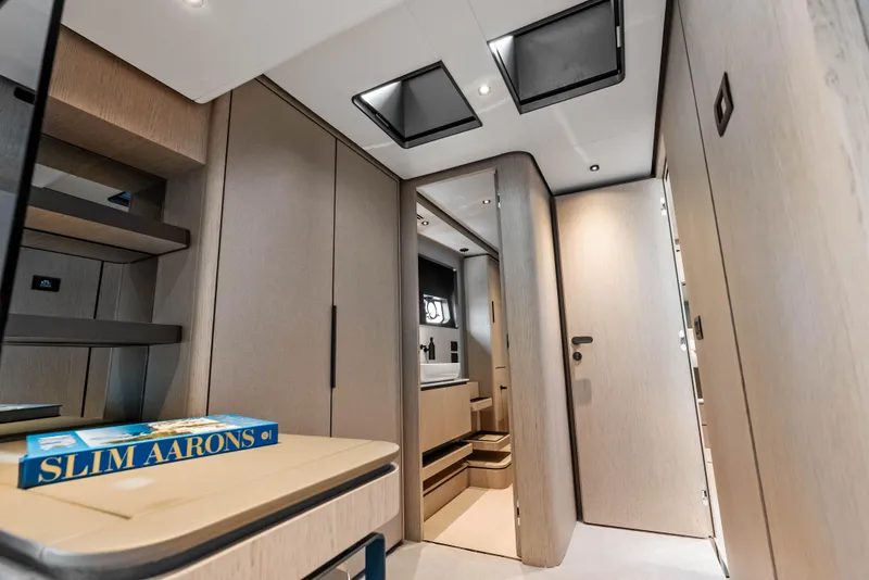 Slide: The Image of Ferretti 580 2025 - 44