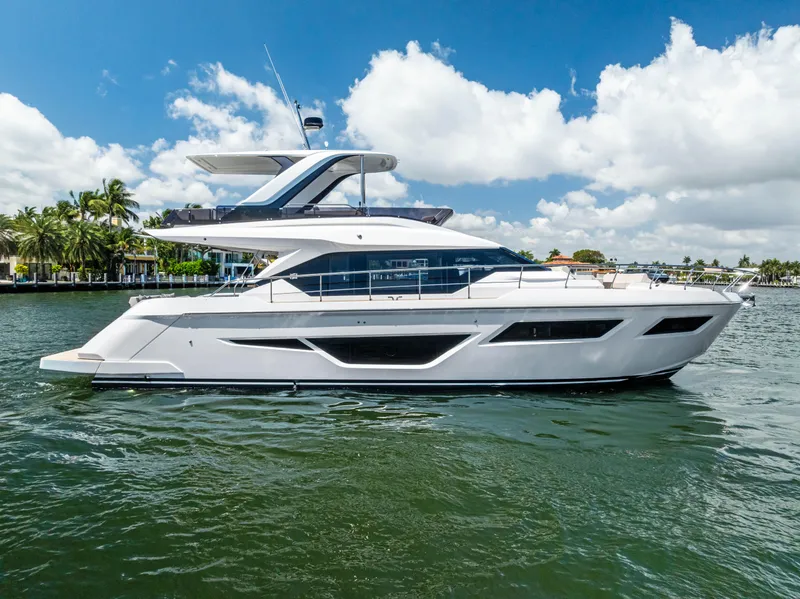 Slide: The Image of Ferretti 580 2025 - 5