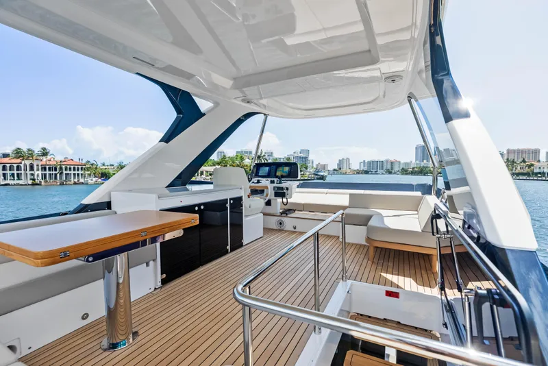 Slide: The Image of Ferretti 580 2025 - 58