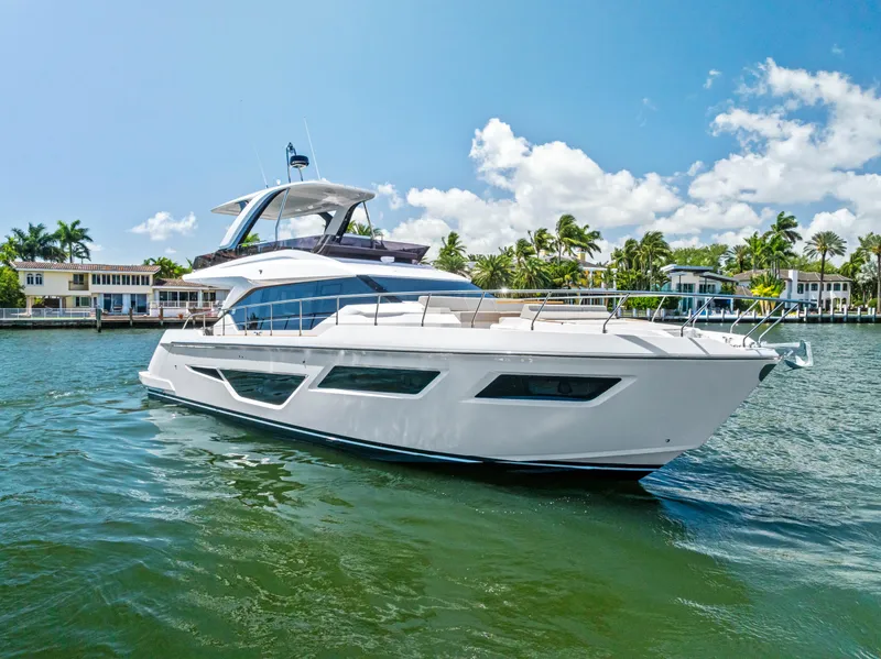 Slide: The Image of Ferretti 580 2025 - 6