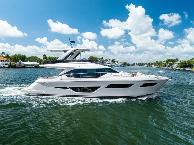 The Image of Ferretti Yachts 580 2025 - 0
