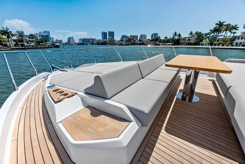 Slide: The Image of Ferretti Yachts 580 2025 - 17