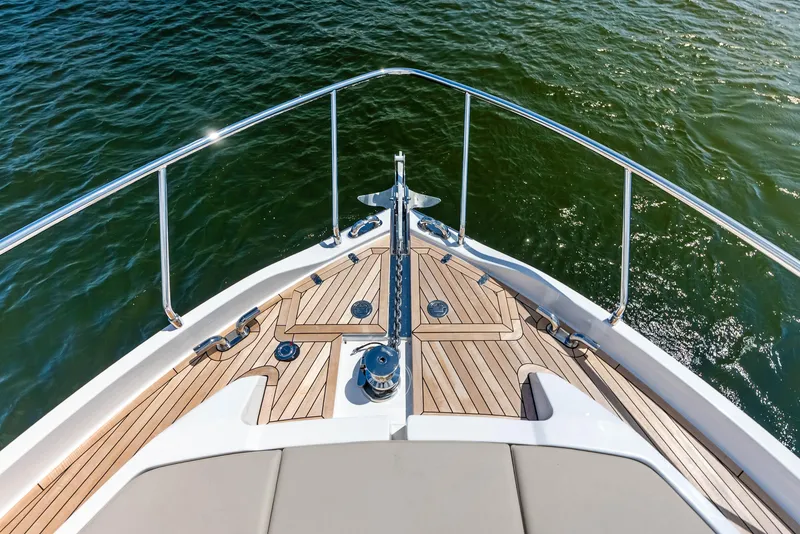 Slide: The Image of Ferretti Yachts 580 2025 - 19