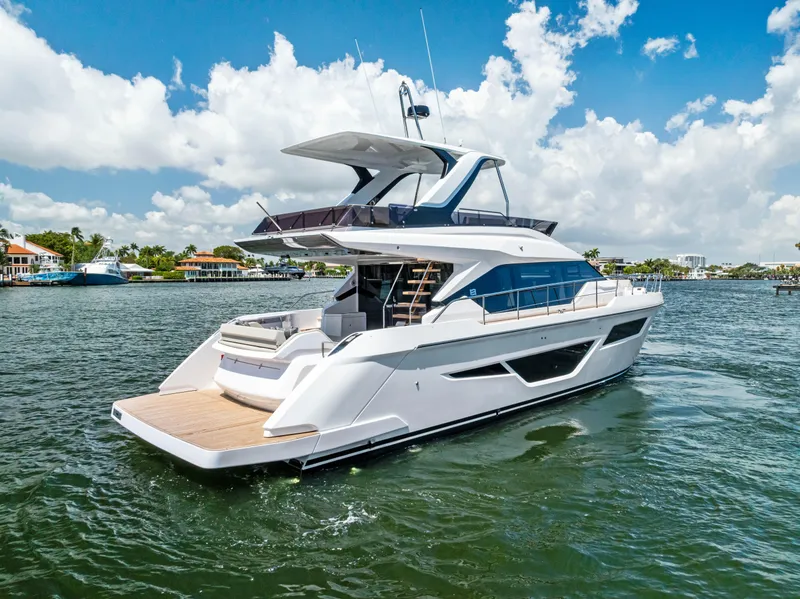 Slide: The Image of Ferretti Yachts 580 2025 - 24