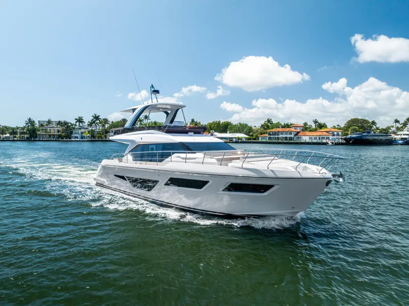 Slide: The Image of Ferretti Yachts 580 2025 - 33