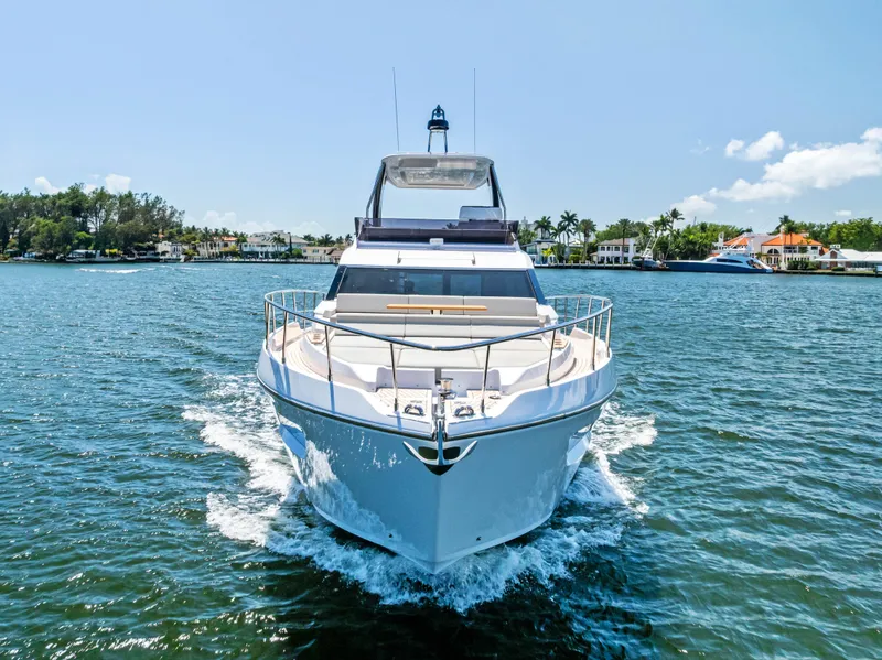 Slide: The Image of Ferretti Yachts 580 2025 - 34