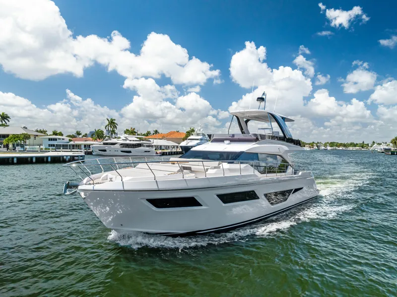 Slide: The Image of Ferretti Yachts 580 2025 - 36