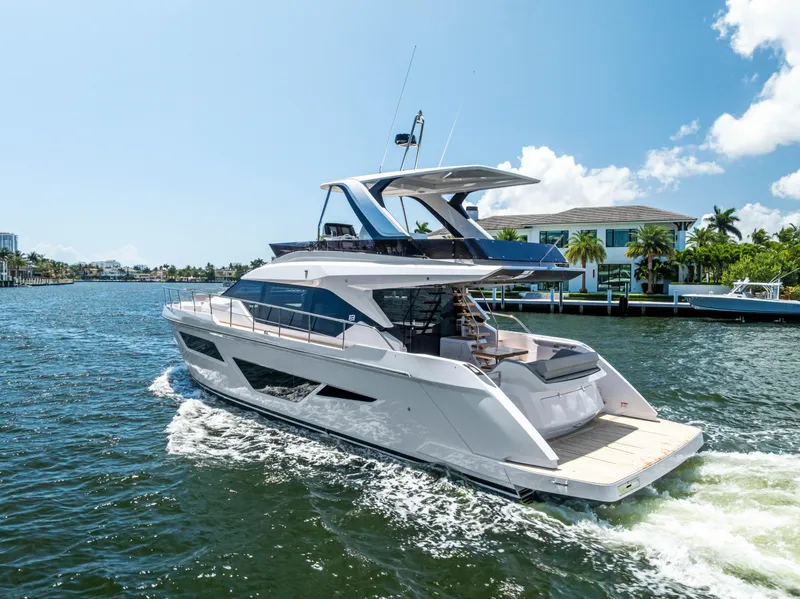 Slide: The Image of Ferretti Yachts 580 2025 - 38