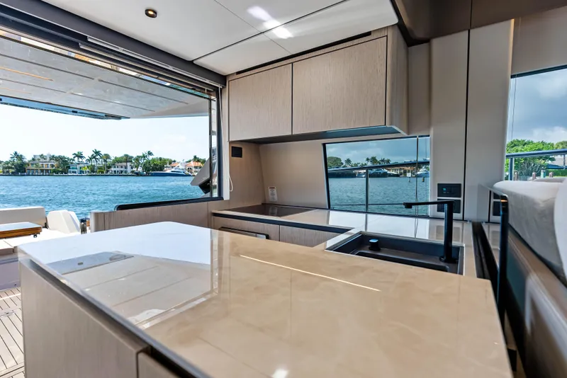 Slide: The Image of Ferretti Yachts 580 2025 - 54