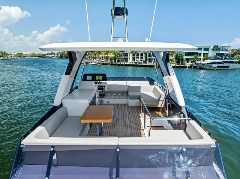 Slide: The Image of Ferretti Yachts 580 2025 - 9