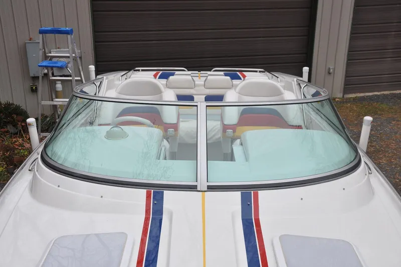 Slide: The Image of 2006 Formula 271 FASTech boat with colorful interior and sleek design. - 13