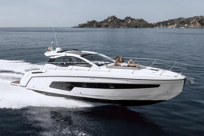 The Image of 2026 Azimut Atlantis 45 yacht cruising on calm waters. - 0