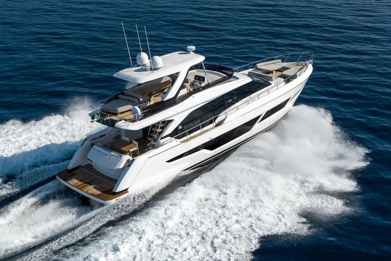 Slide: The Image of Ferretti Yachts 670 2026 - 10