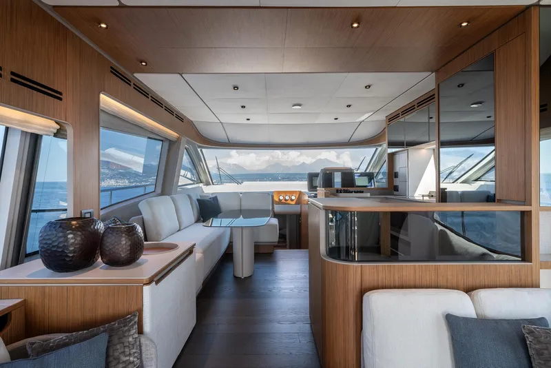 Slide: The Image of Ferretti Yachts 670 2026 - 12
