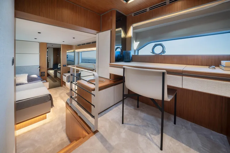 Slide: The Image of Ferretti Yachts 670 2026 - 16