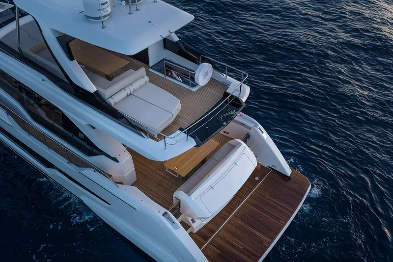 Slide: The Image of Ferretti Yachts 670 2026 - 2