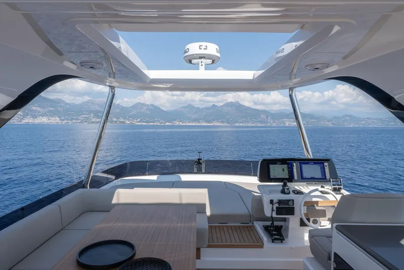 Slide: The Image of Ferretti Yachts 670 2026 - 3