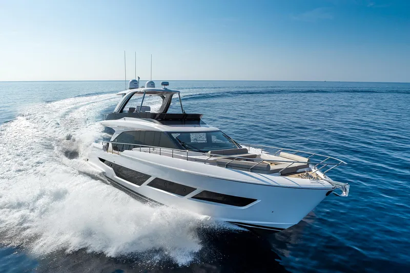 Slide: The Image of Ferretti Yachts 670 2026 - 4