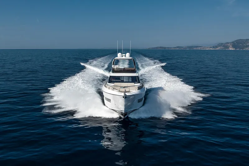 Slide: The Image of Ferretti Yachts 670 2026 - 5