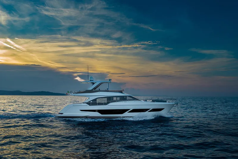 Slide: The Image of Ferretti Yachts 670 2026 - 6