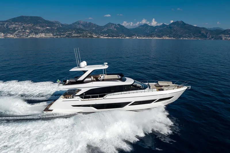Slide: The Image of Ferretti Yachts 670 2026 - 7