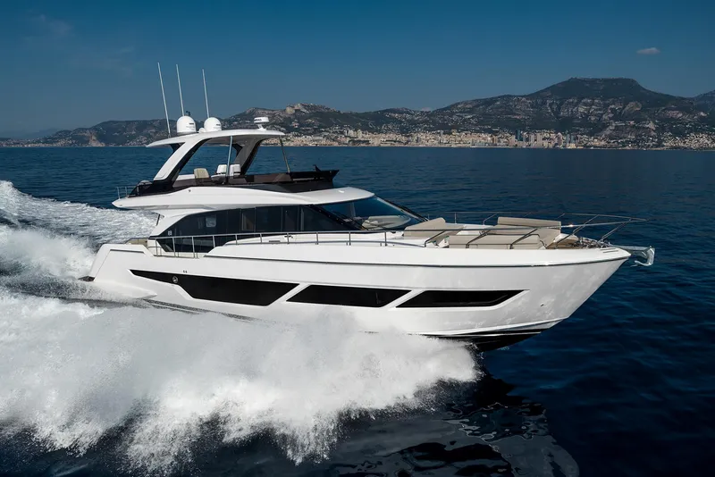 Slide: The Image of Ferretti Yachts 670 2026 - 8