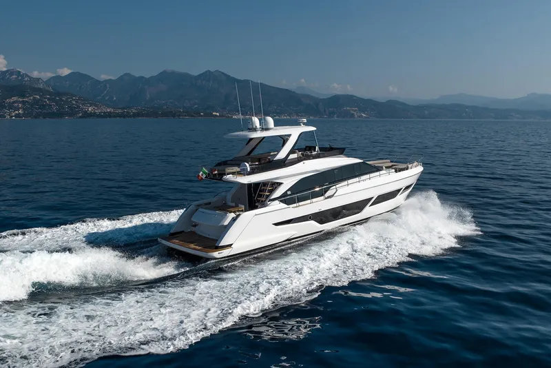 Slide: The Image of Ferretti Yachts 670 2026 - 9