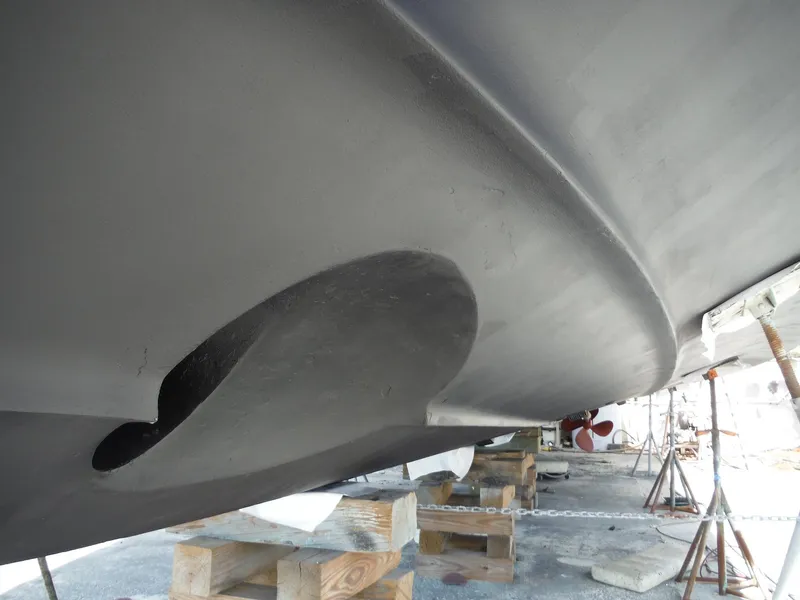 Slide: The Image of Carver 466 Motor Yacht 2001 - 54