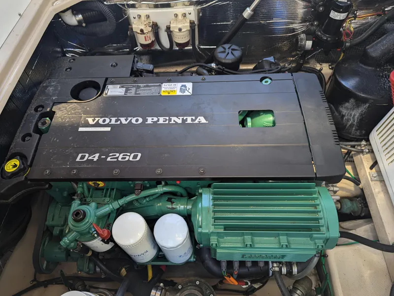 Slide: The Image of Volvo Penta D4-260 engine in 2017 Ranger Tugs R-298 boat. - 8