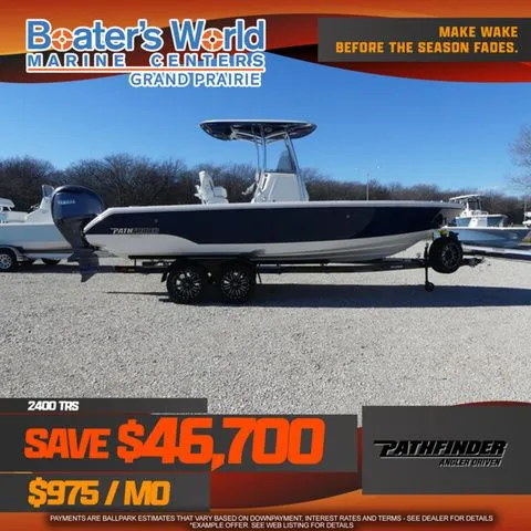 The Image of Pathfinder 2400 TRS 2025 - 1