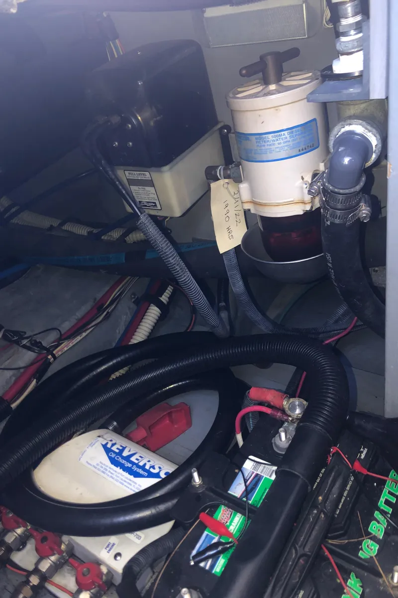 Slide: The Image of Sea Ray 400 Sedan Bridge 2001 - 91