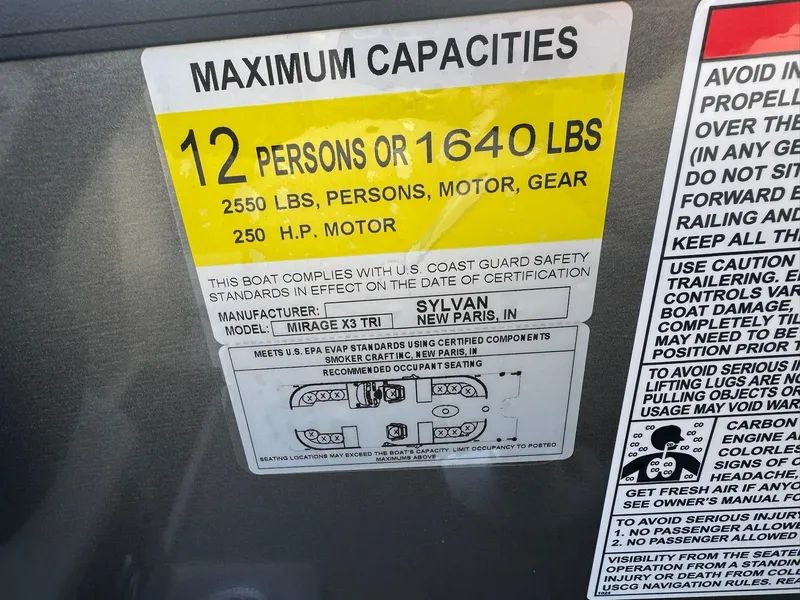 Slide: The Image of Sylvan X3 LZ Mirage Tritoon 2025 - 15