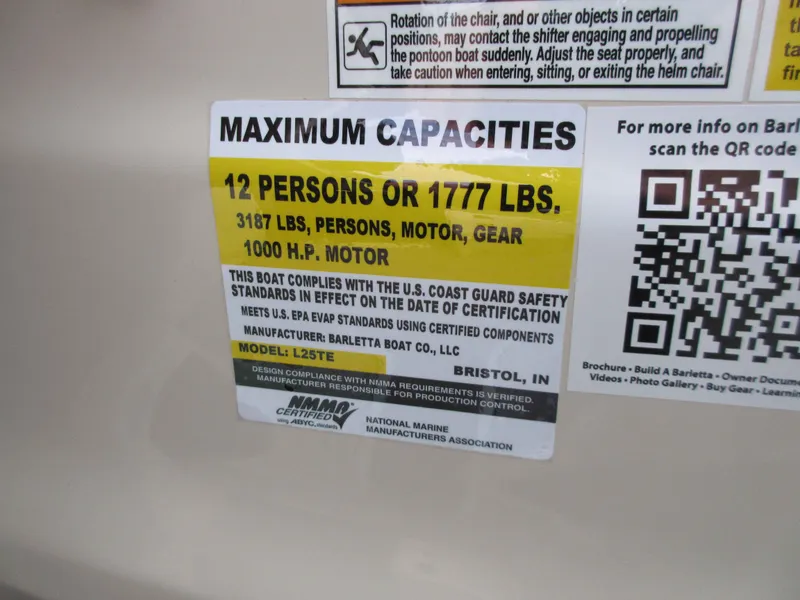 Slide: The Image of Barletta LUSSO L25UCAT 2025 - 15