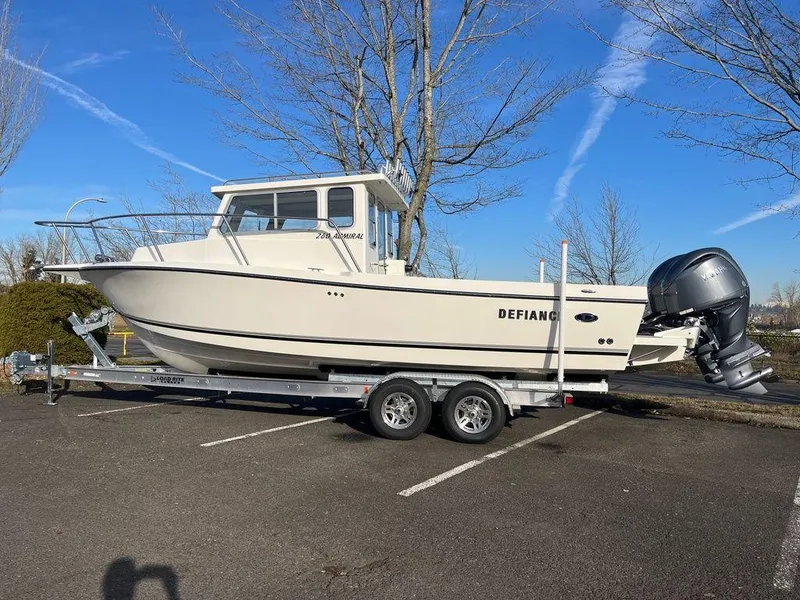 Slide: The Image of Defiance 260 Admiral 2025 - 1