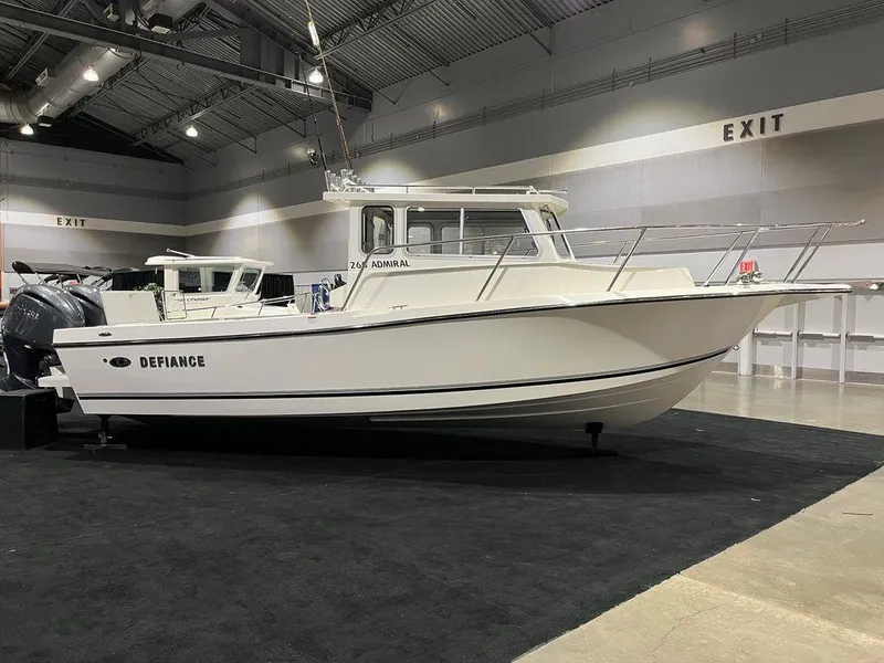 Slide: The Image of Defiance 260 Admiral 2025 - 2