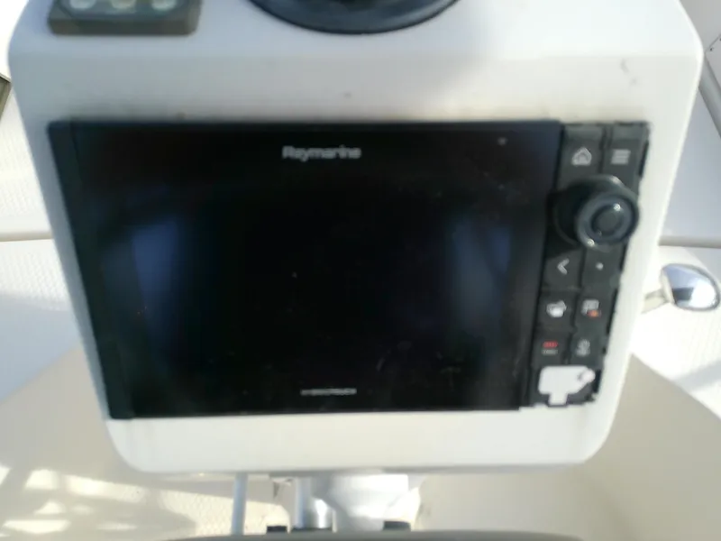 Slide: The Image of Raymarine navigation system on 2017 Hake Seaward 32RK sailboat. - 19