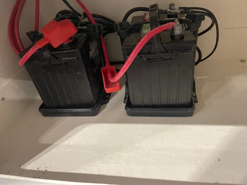 Slide: The Image of 2025 Defiance Admiral 250 EX boat with Yamaha outboard motor, featuring sleek deck design. - 5