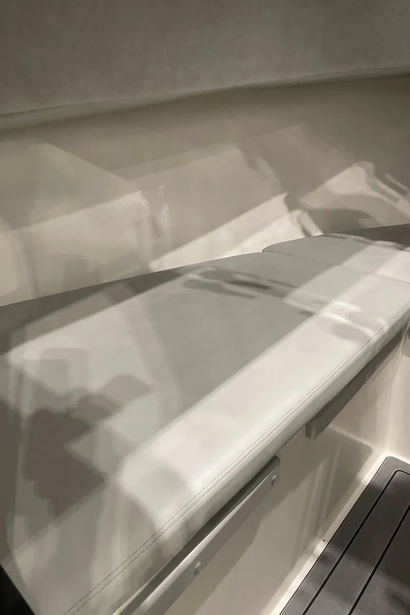 Slide: The Image of Control panel of 2025 Defiance Admiral 250 EX with Garmin and Yamaha displays. - 11