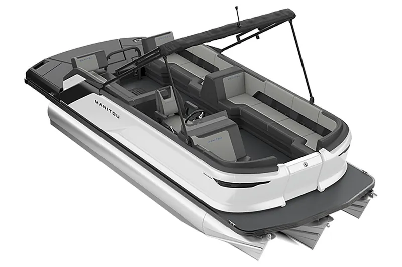 Slide: The Image of Manitou Cruise 20 Max Bench 2025 - 23