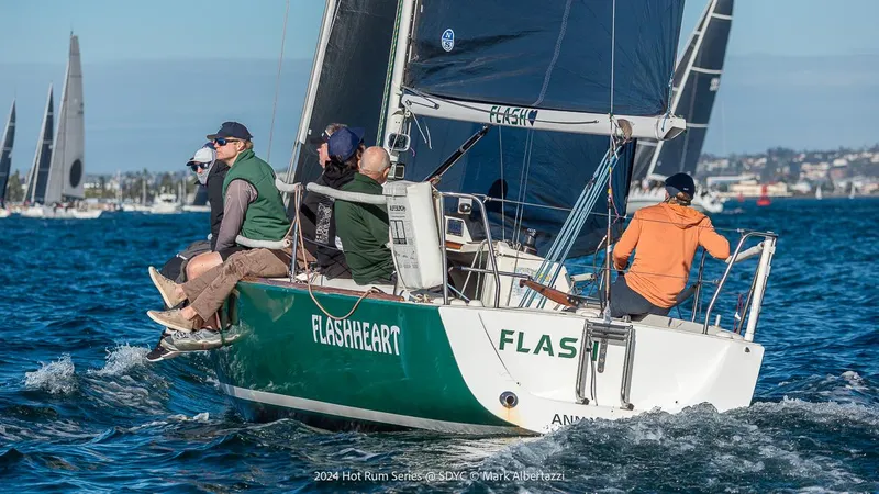 Slide: The Image of J Boats J/100 2006 - 9