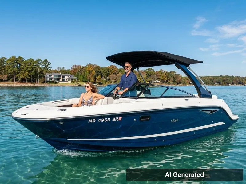 Slide: The Image of Sea Ray SLX 280 2022 - 0
