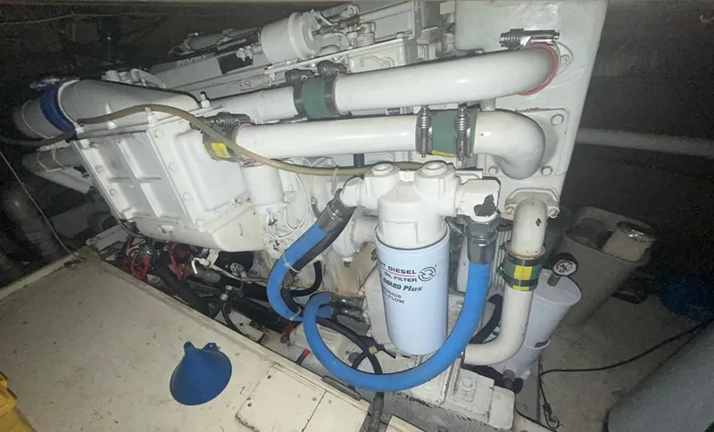 Slide: The Image of Post 46 Sport Fisherman 1981 - 54